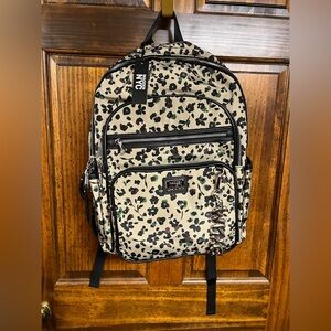 Madden NYC Leopard Print Backpack